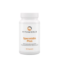 Spermidin, Vitaworld Spermidin Plus, 60 kapszula