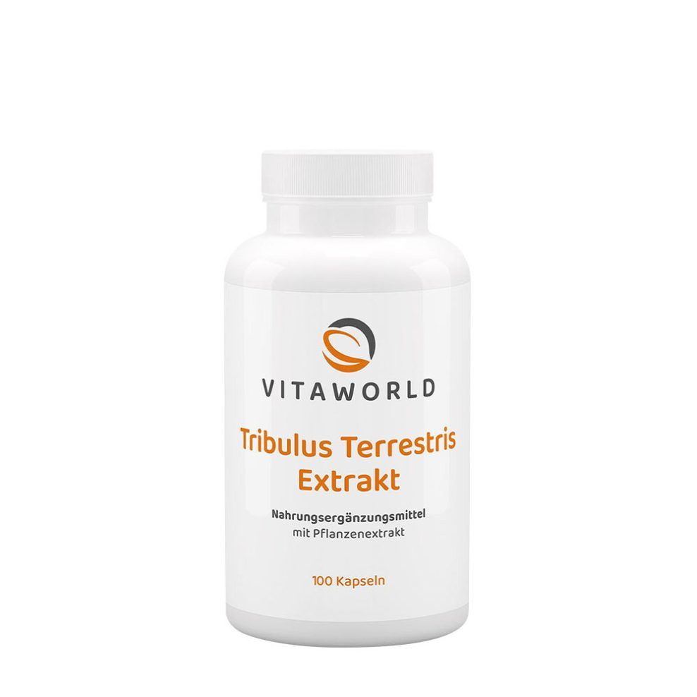 Királydinnye-kivonat 500 mg, Vitaworld Tribulus Terrestris Extract 500 mg, 100 kapszula