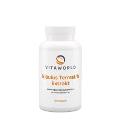 Királydinnye-kivonat 500 mg, Vitaworld Tribulus Terrestris Extract 500 mg, 100 kapszula