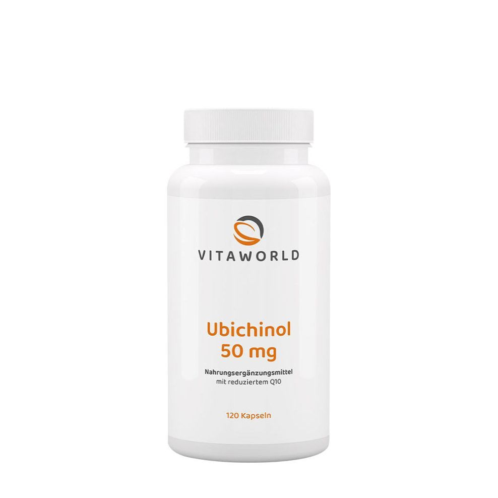 Ubikinol 50 mg, Vitaworld Ubiquinol 50 mg, 120 kapszula