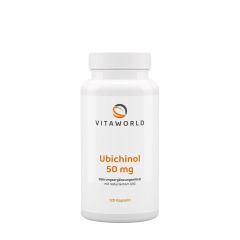 Ubikinol 50 mg, Vitaworld Ubiquinol 50 mg, 120 kapszula