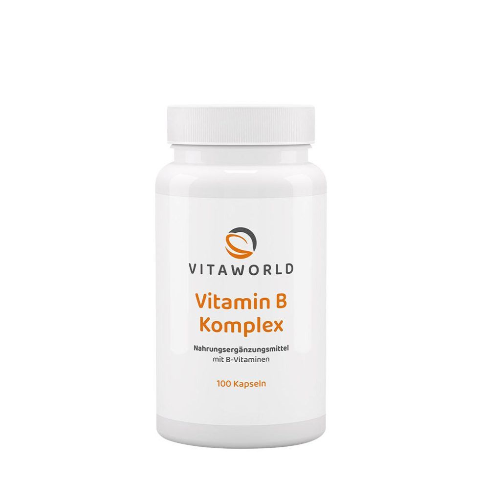 B-vitamin-komplex, Vitaworld Vitamin B complex, 100 kapszula