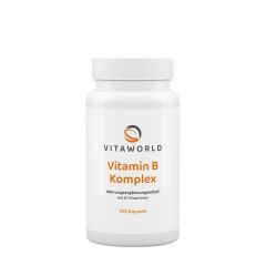 B-vitamin-komplex, Vitaworld Vitamin B complex, 100 kapszula