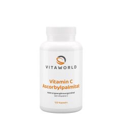 C-vitamin-aszkorbil-palmitát, Vitaworld Vitamin C Ascorbyl Palmitate, 120 kapszula