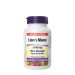 Süngomba 5000 mg, Webber Naturals Lion's Mane 5000 mg, 90 kapszula