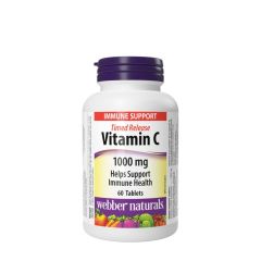 C-vitamin 1000 mg, Webber Naturals Vitamin C 1000 mg, 60 tabletta